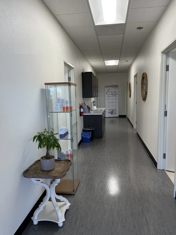 Office Views at Eros beauty and wellness